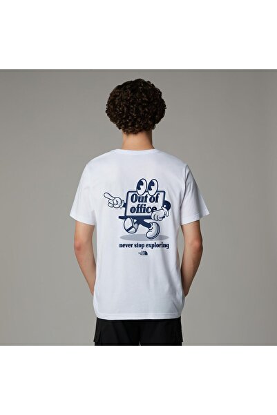 THE NORTH FACE Ανδρικό μπλουζάκι με λογότυπο κινουμένων σχεδίων U S/S