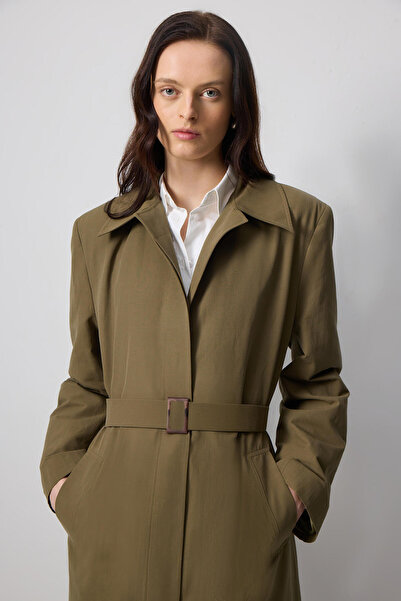 Touché Privé ΚΑΜΠΑΝΙΑΤΙΚΟ ΠΑΛΤΟ ΜΕ ΖΩΝΗ O oversized