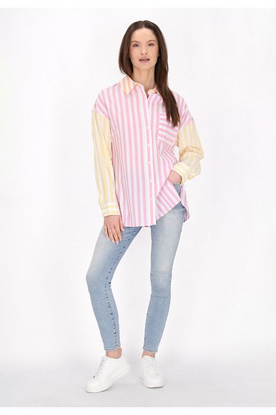 usha blue label shirt