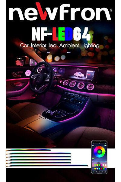 REISS AUDIO Newfron 2025 Üretim Gelişmiş Daha Uzun Yenilenen Teknoloji Araç İçi Ambians