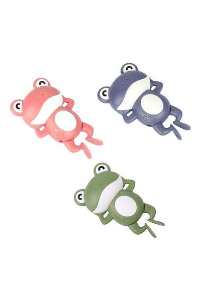 Generic MissTiara 3-Piece Baby Cute Bath Toys 12.5x3x7.5cm