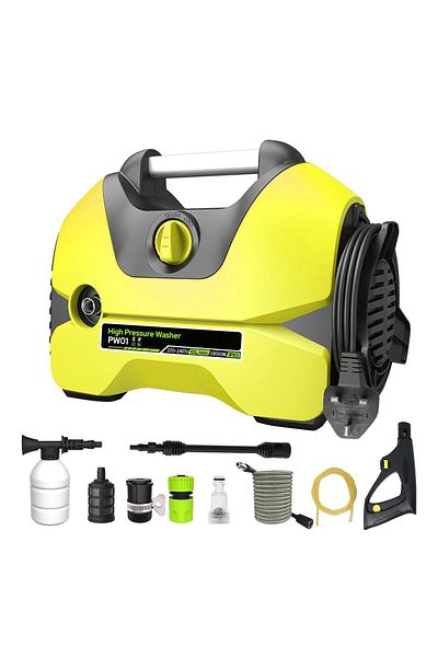 FlashHawk Electric Pressure Washer,2900-PSI,for Cars,Garden, Yard, Fence, Driveway