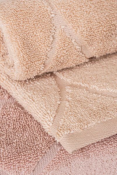 VAROL Σετ πετσετών 3 τεμαχίων Voli Series Micro Cotton 30x50cm
