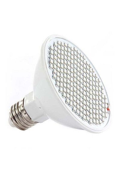 Generic مصباح LED كامل الطيف لنمو النباتات، 200 مصباح LED متعدد الألوان