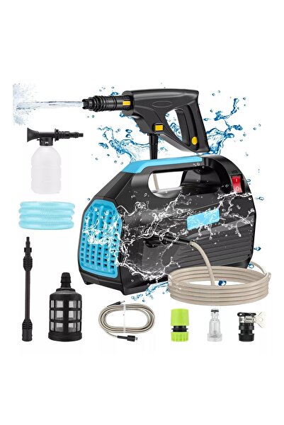 FlashHawk غسالة كهربائية بالضغط العالي، 3000 رطل لكل بوصة مربعة، غسالة كهربائ...