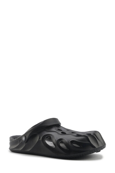 lumberjack Maddox 5Fx Black Men's Sabo Slippers