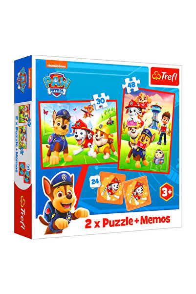 Trefl PUZZLE PAW PATROL 2IN1 3+