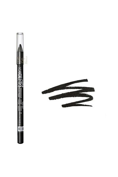 RIMMEL LONDON قلم تحديد العين سكاندلايز مقاوم للماء من ريميل لندن
