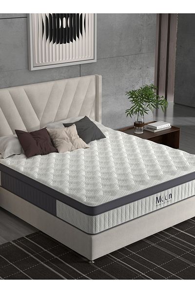 Mabel Home and More Classic Rest Bed Mattress 28 CM Hybrid Pocket Spring Pressure Relieving - Medium Firm