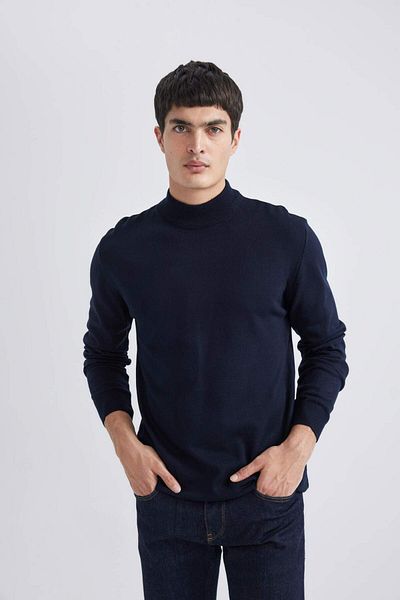 DeFacto Slim Fit Slim Fit Sweater B7851Axns