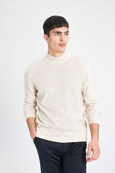 DeFacto Slim Fit Slim Fit Sweater B7851Axns