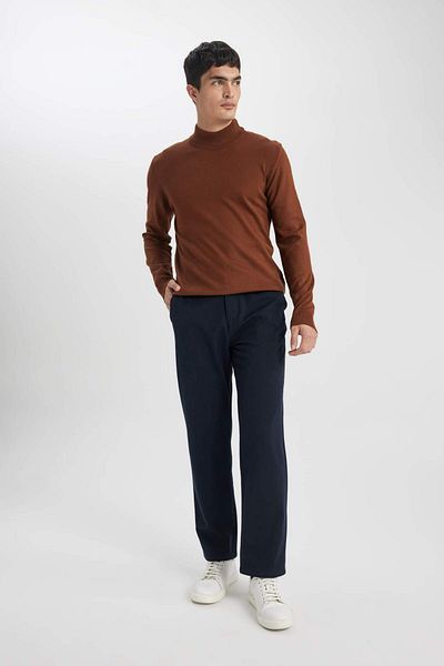 DeFacto Πουλόβερ Slim Fit Slim Fit B7851AXNS