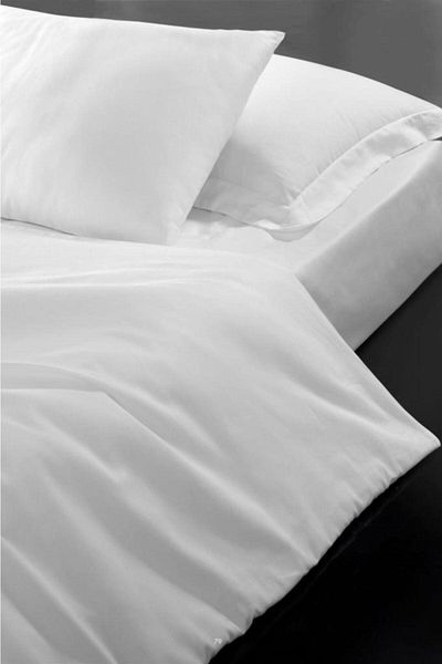 VAROL Fors Series Satin King Size Bed Sheet Set 120 Thread 100% Cotton