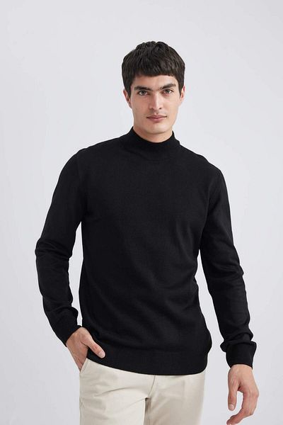 DeFacto Slim Fit Slim Fit Sweater B7851Axns