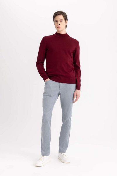 DeFacto Pulover slim fit slim fit B7851AXNS