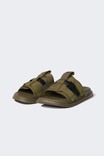 DeFacto Men's Flat Sole Single Strap Slippers D8084Ax25Sm