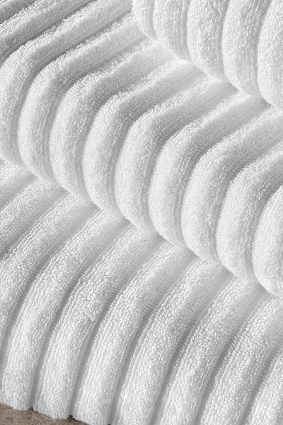 VAROL White Mitis Series 2 Πετσέτες μπάνιου ξενοδοχείου - 70x140 500γρ