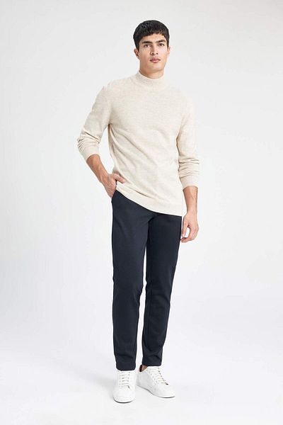DeFacto Slim Fit Slim Fit Sweater B7851Axns