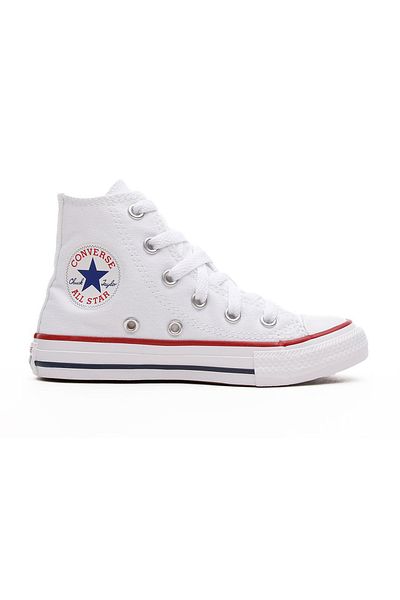 converse Bílé dětské tenisky 3j253c