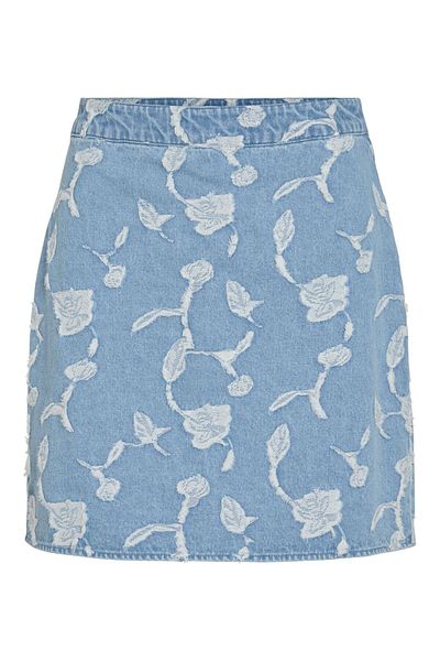 VILA Jeansrock Mini
