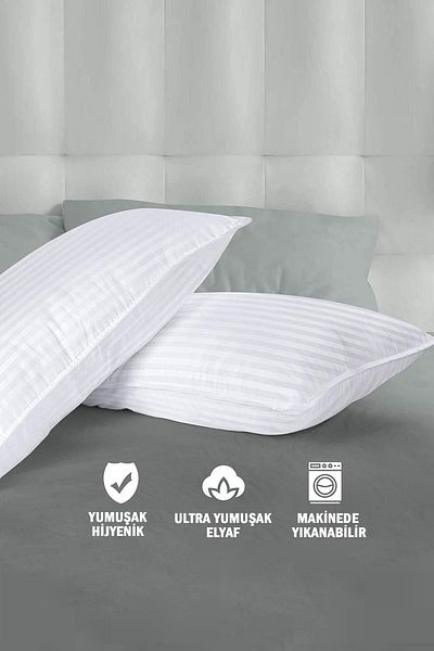 VAROL Cotton Satin Pillow 800gr