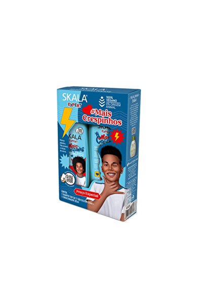 SKALAD شامبو وبلسم ميس كريسبينهوس للأطفال من سكالا 325+325 مل