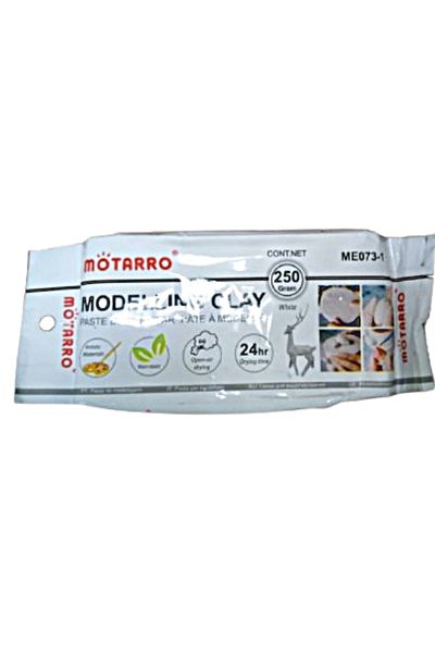MOTARRO MODELLING CLAY WHITE ME073-1