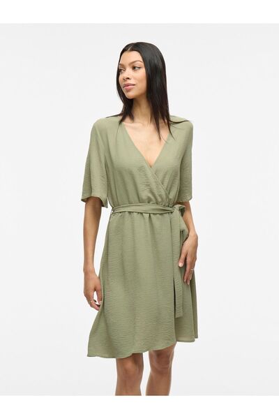 VILA Wickelkleid Kurzes