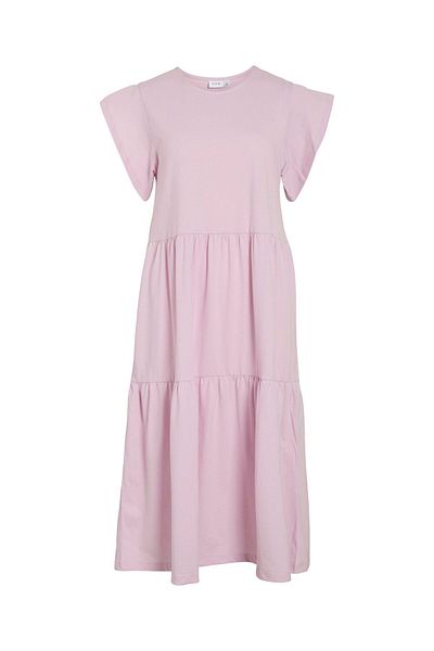 VILA Midikleid Kurz rmeliges