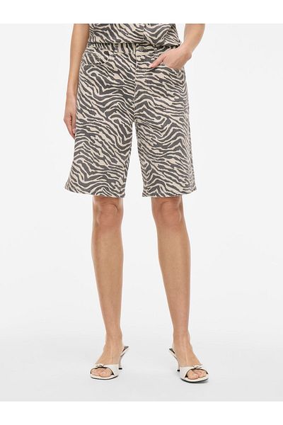 VILA Jeansshorts Lang