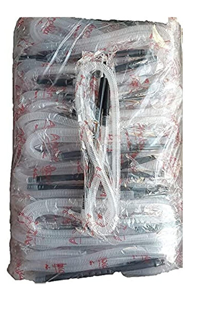 X TURBO x توربو خرطوم شيشه بلاستيك للاستعمال مرة واحدة (50)