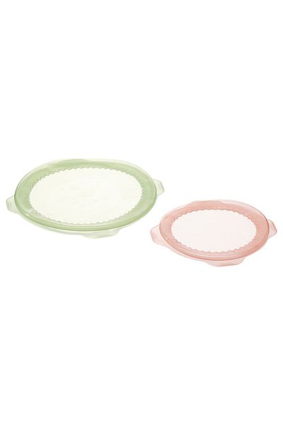 IKEA ÖVERM TT Food cover, set of 2, silicone