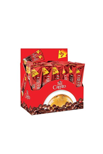 Beta Tea Beta Caffito 3 In 1 Klasik Hazır Kahve Display Kutuda 40 Adet X 18 gr