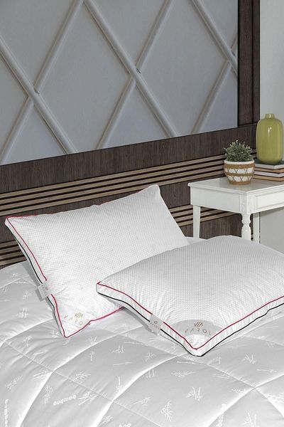 VAROL Twin Goose Feather Pillow 50x70cm