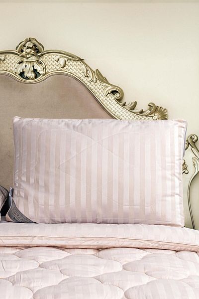 VAROL Beige Majesty Pillow 50X70