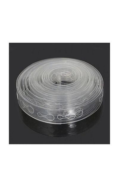 PartyPoo Plastic Balloon Chain Strip Balloon Arch Apparatus 5 Meters