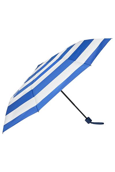 IKEA KNALLA Umbrella, foldable multicolour/patterned