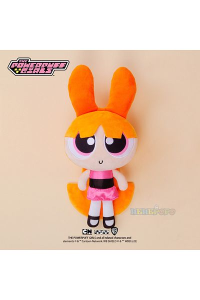 Choice 23cm Blossom classic Original The Powerpuff Girls Buttercup Bubbles Blossom Cute Cartoon Plush Doll