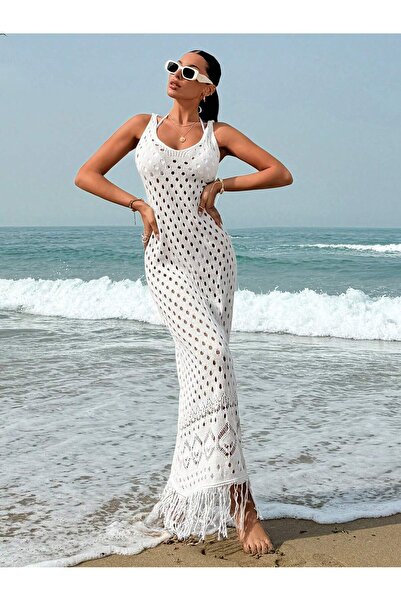 tofan Knitwear Beach Dress