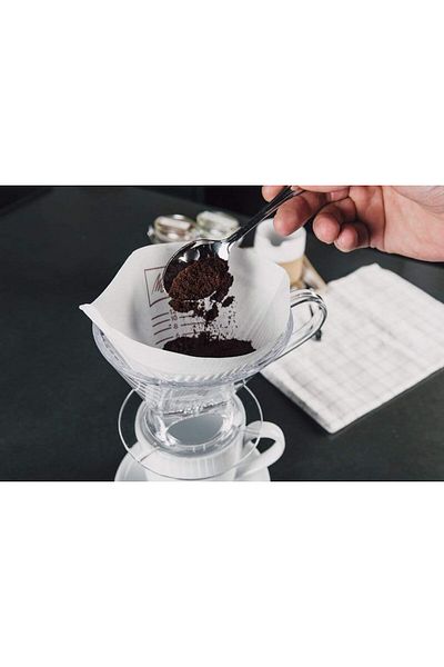 fulina White coffee filter paper, 1X2 cups, suitable for coffee lovers