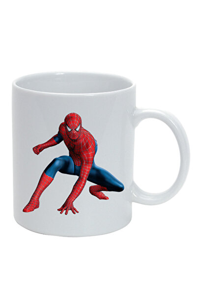 OEM Cana albă personalizată Spiderman, 114, INOVATIX. 330 ml