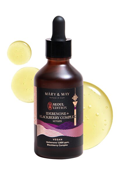 Mary May Mary&May Idebenone+Blackberry Complex Serum 80ml