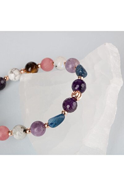 OSMANLI DOĞAL TAŞ Anksiyete, Kaygı Bozukluğu, Telaş, Korku Için Doğal Taş Bileklik