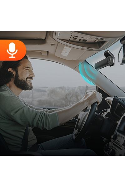 ROCKCAMEL D600 4K UHD Driving Recorder, Built-In WiFi, Supports GPS High-Precision Positioning Function