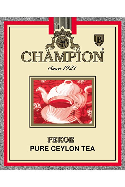Champion Pekoe 500 gr (SUPER PEKOE-SEYLAN ÇAYI - CEYLON TEA)