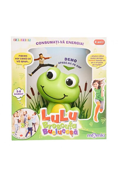 MomKi Joc de creativitate si concentrare, Broscuta Lulu, the Frog, Game