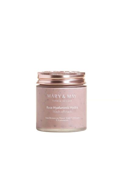 Mary May Mary&May Rose Hyaluronic Hydra Wash off Pack 125g