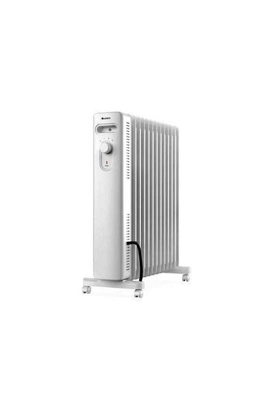Gree Oil Heater 13 Fins - 2200w | 2200 W - Nywk22-22-13a White