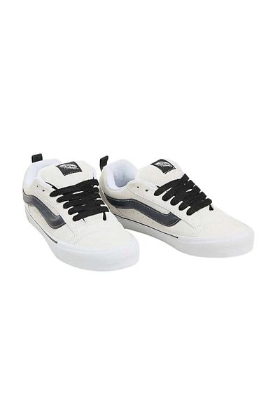 Vans Ua Knu Skool Λευκό/μαύρο Unisex Sneaker