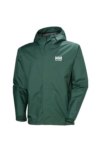 Helly Hansen Seven J Men's Green Raincoat